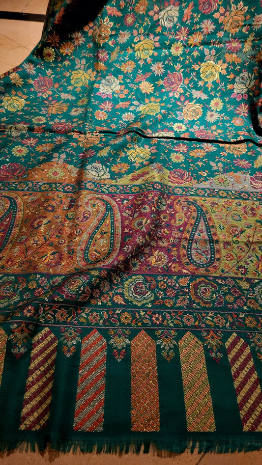 Tabraizi kaani : Moonlight shawl
