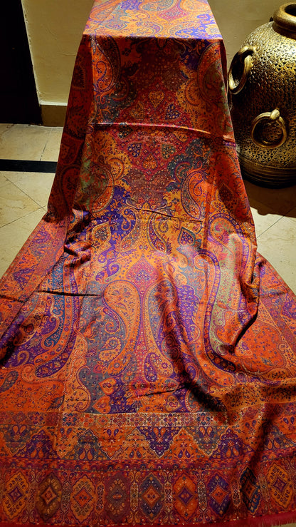 Tabraizi kaani : Moonlight shawl