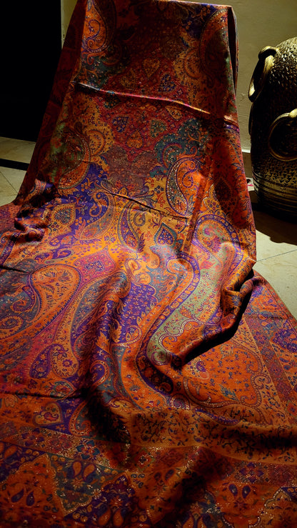 Tabraizi kaani : Moonlight shawl