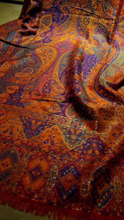 Tabraizi kaani : Moonlight shawl