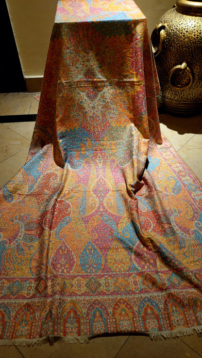 Tabraizi kaani : Moonlight shawl