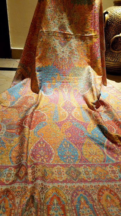 Tabraizi kaani : Moonlight shawl
