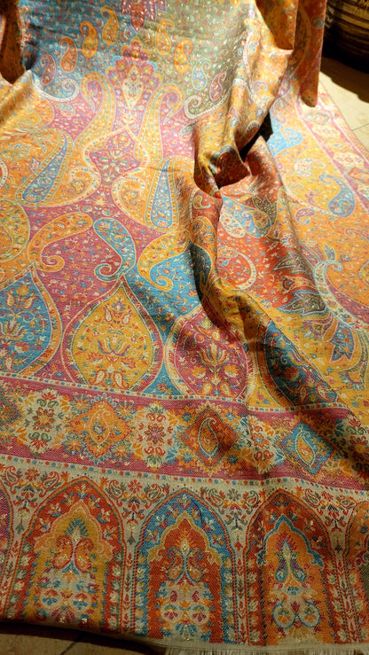 Tabraizi kaani : Moonlight shawl