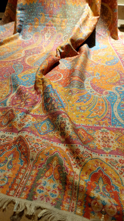 Tabraizi kaani : Moonlight shawl