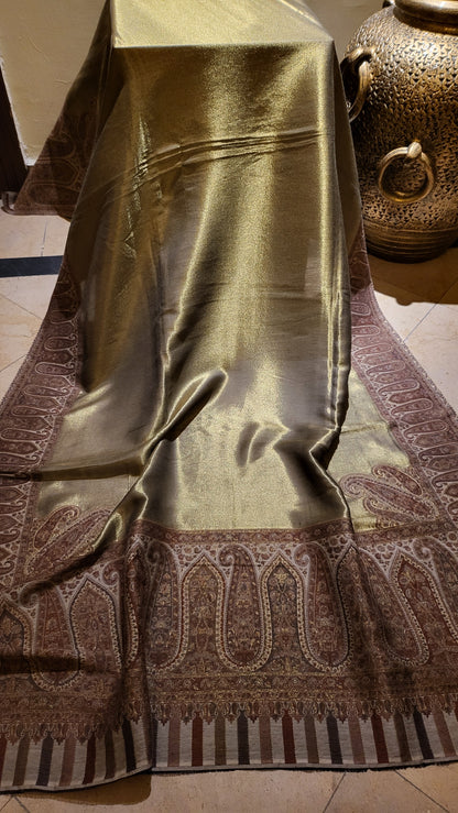 Gandhara kaani : Reversible shawl