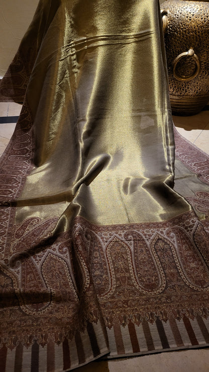 Gandhara kaani : Reversible shawl