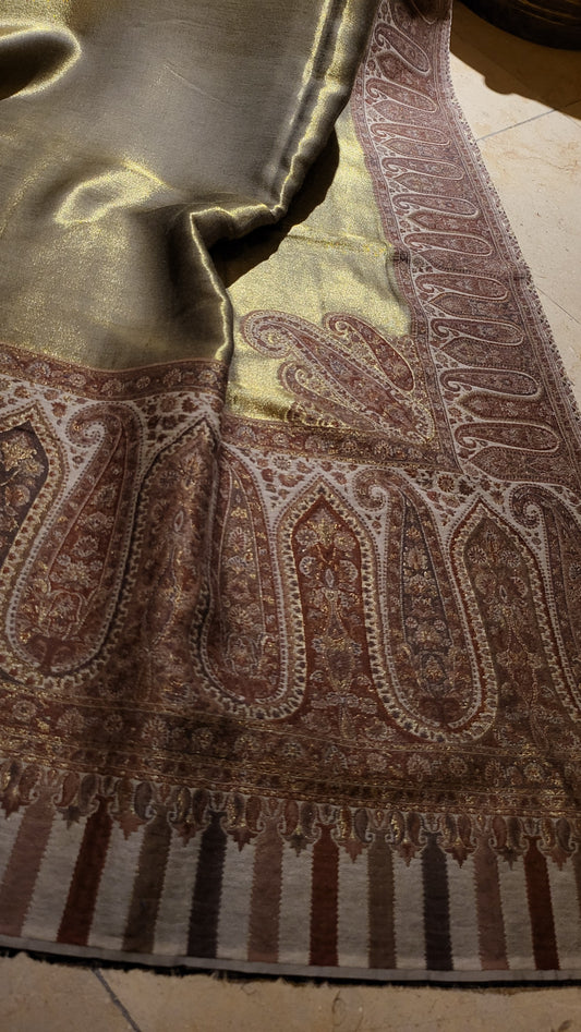 Gandhara kaani : Reversible shawl