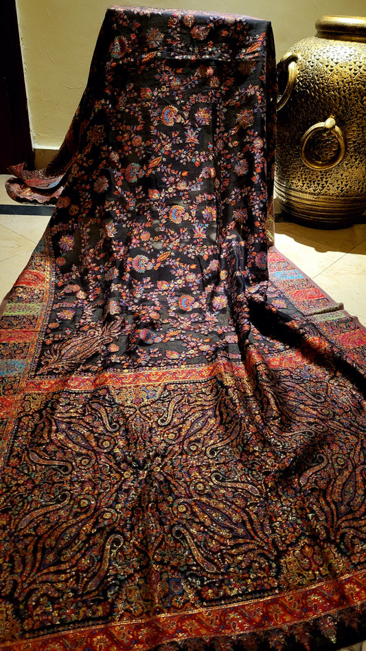 Eid edition: silk kaani shawl