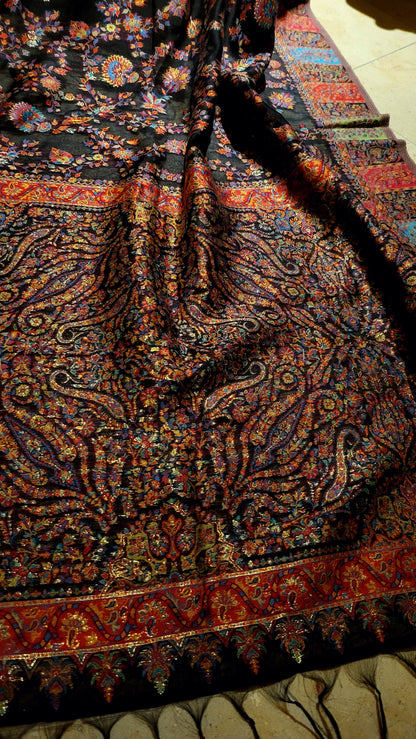 Eid edition: silk kaani shawl