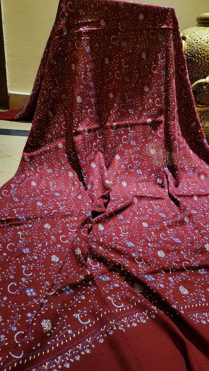 Toosh Embroidered : Luxury shawl