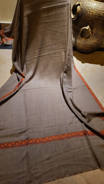 Hand made : Toosh shawl