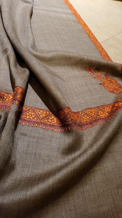 Hand made : Toosh shawl