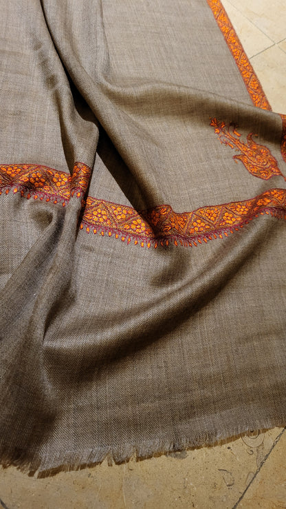 Hand made : Toosh shawl