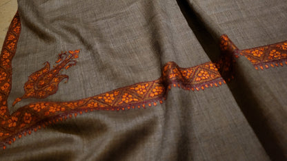 Hand made : Toosh shawl