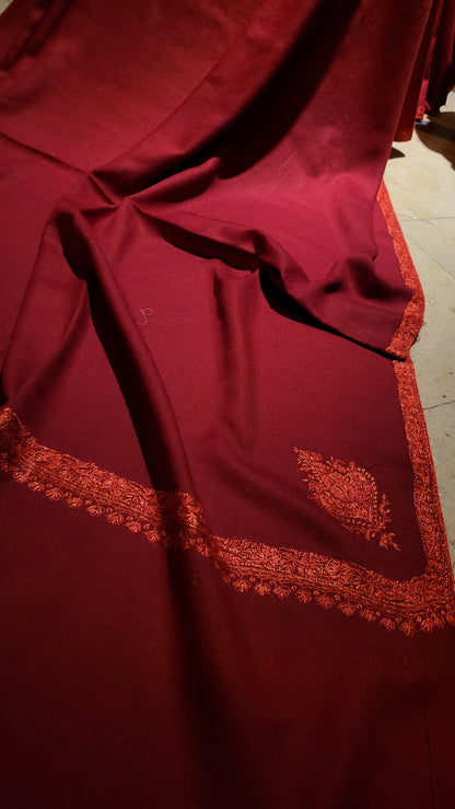 Hand made : Toosh shawl