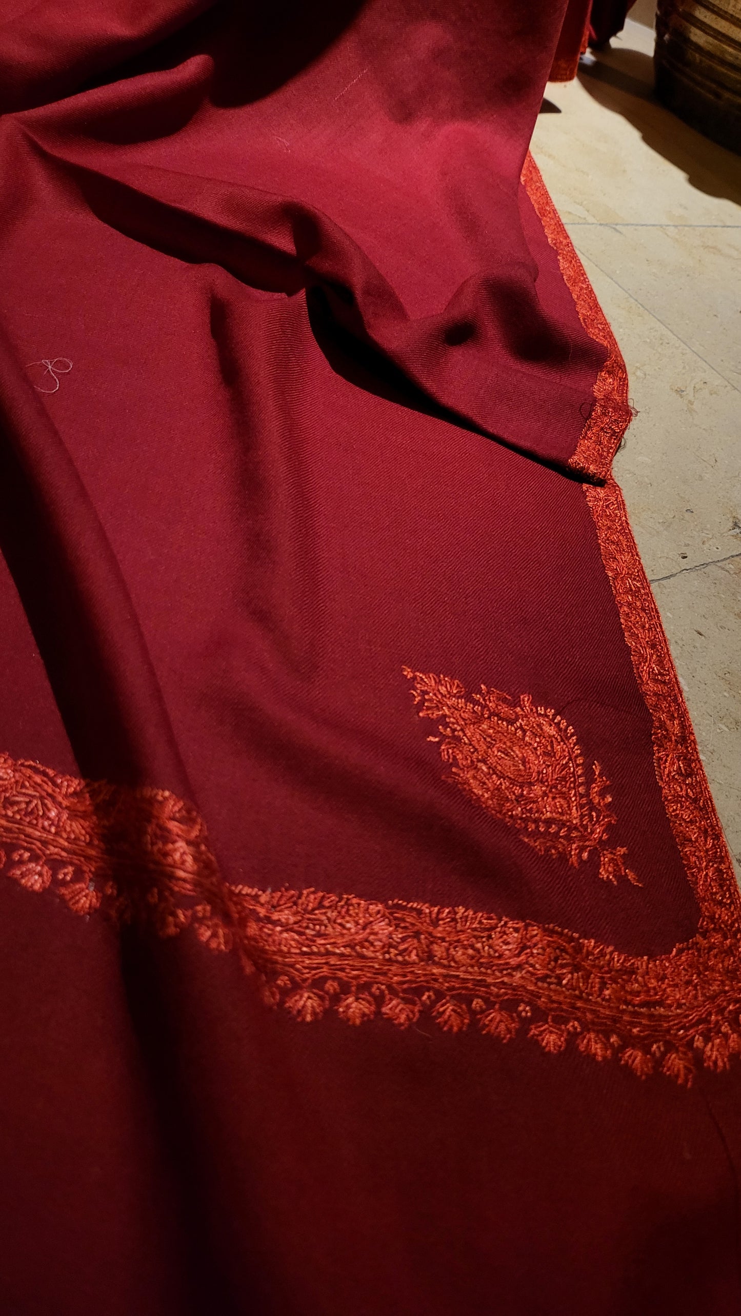 Hand made : Toosh shawl