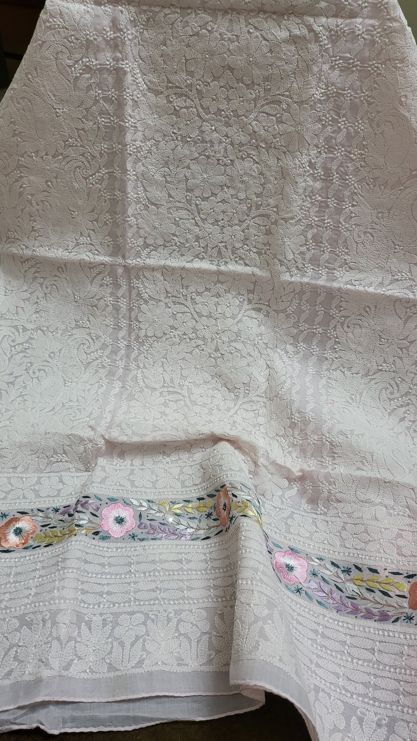 White beauty : parsi gara shirt