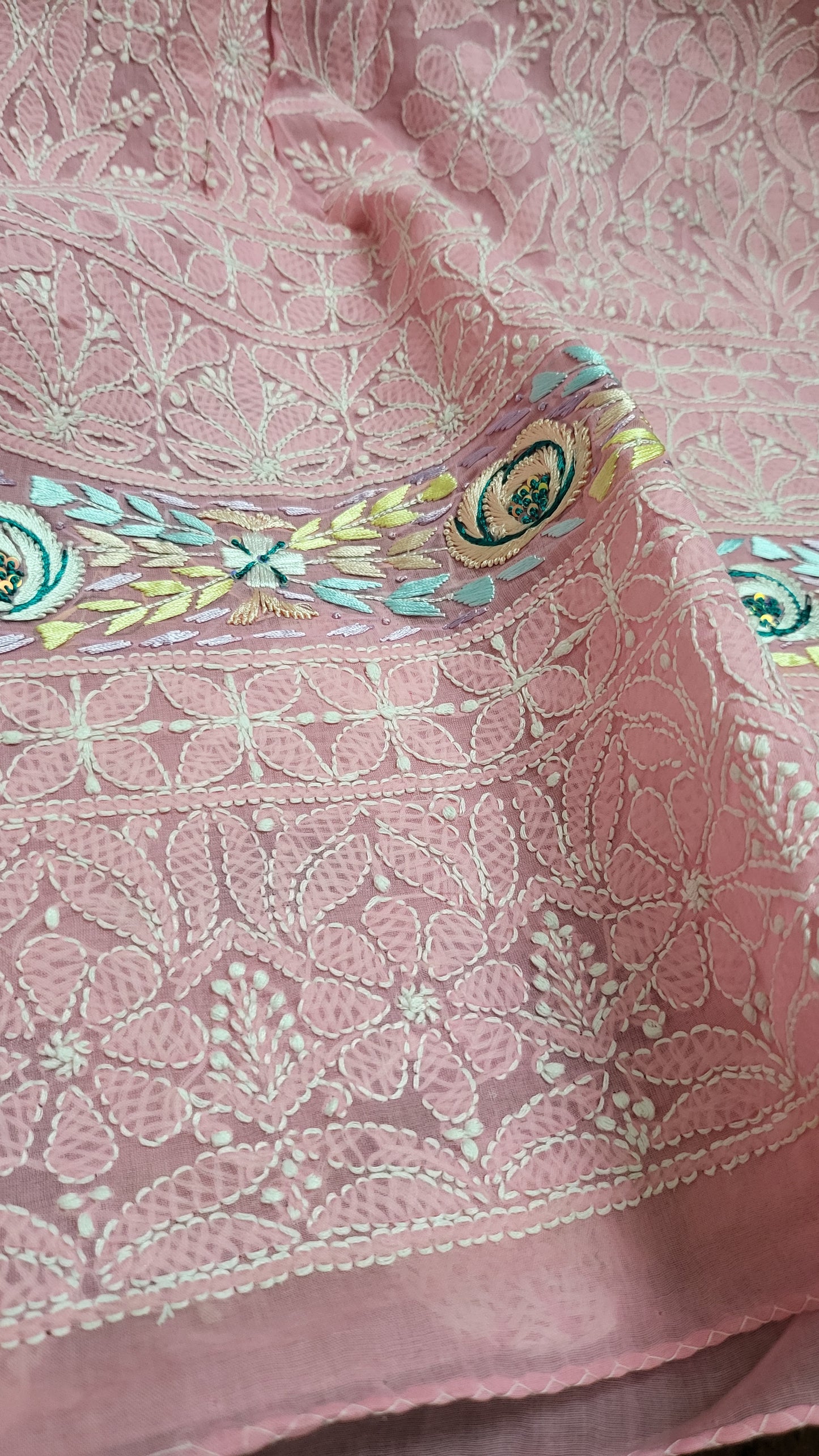 Pink : parsi gara shirt
