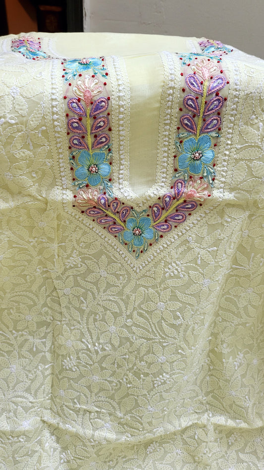Yellow : parsi gara shirt