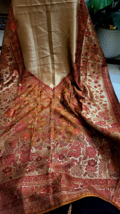 Combo offer : chikankari shirt with moonlight dupata