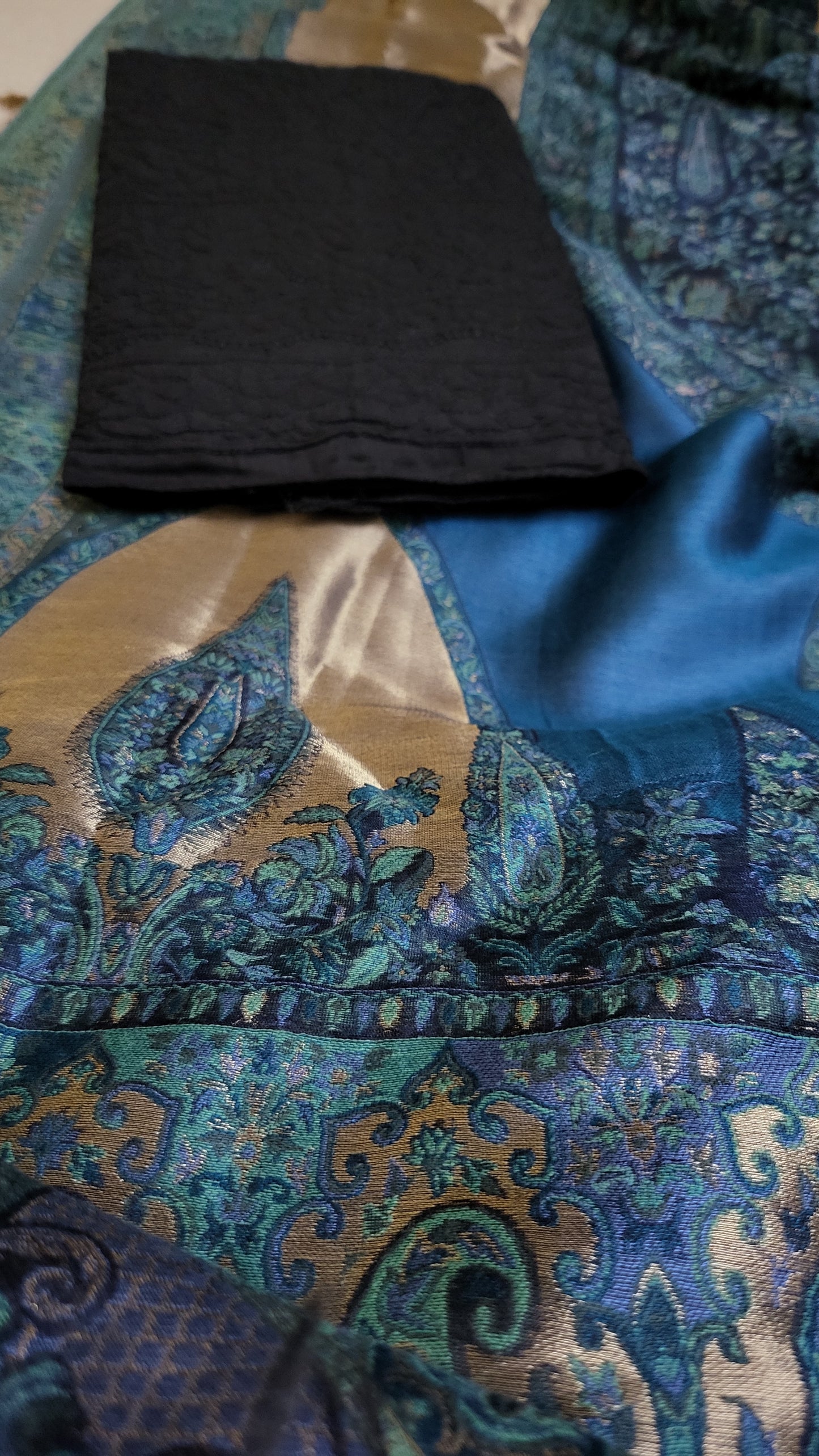 Combo offer : chikankari with moonlight dupata