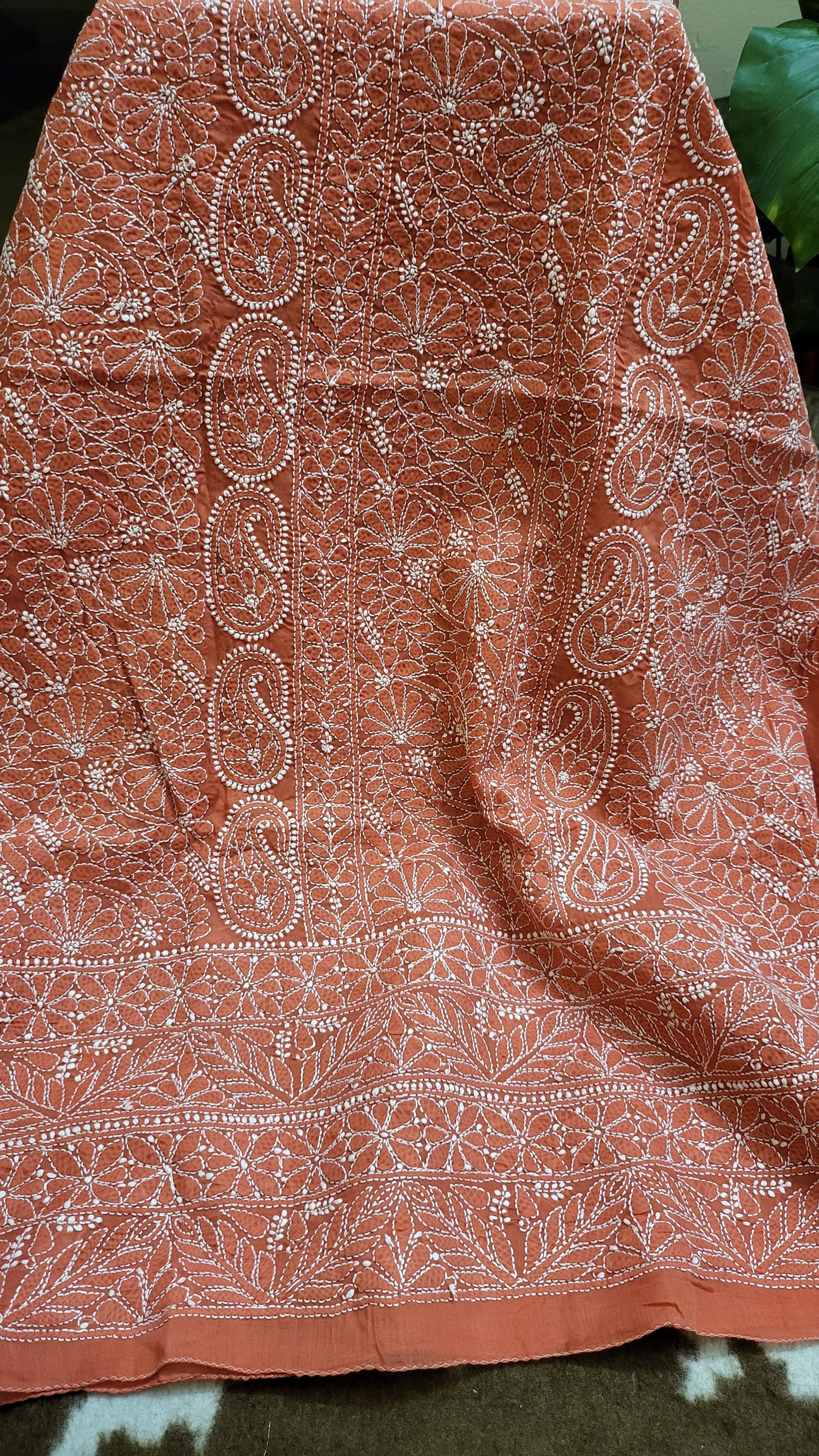 Combo offer : shirt with moonlight dupata