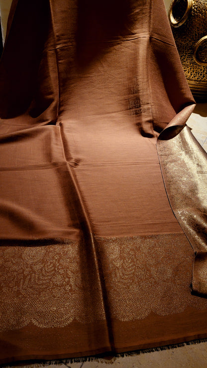 Reversible kaani : shawl