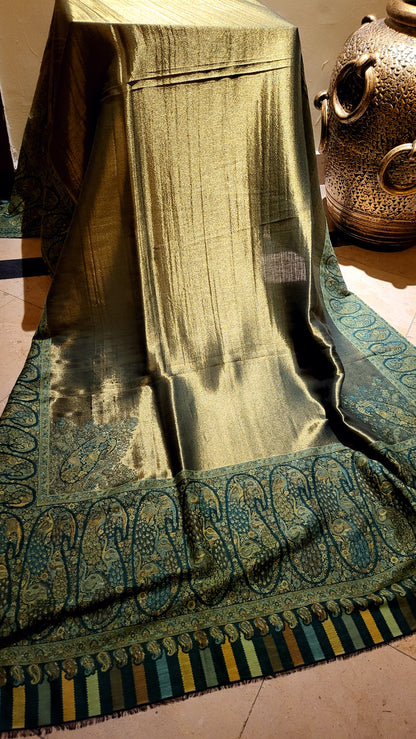 Gandhara Moonlight : kaani shawl
