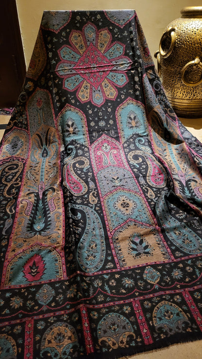 A royal kaani : Toosh shawl