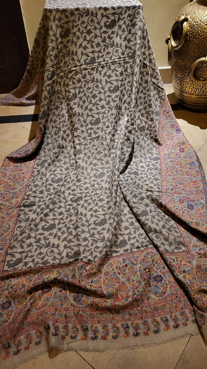 Paisly : Toosh kaani shawl