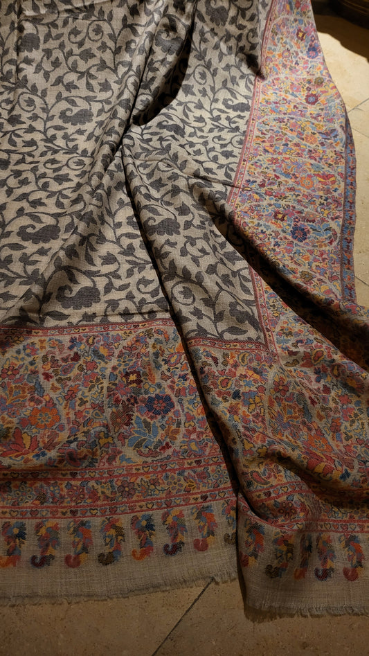 Paisly : Toosh kaani shawl