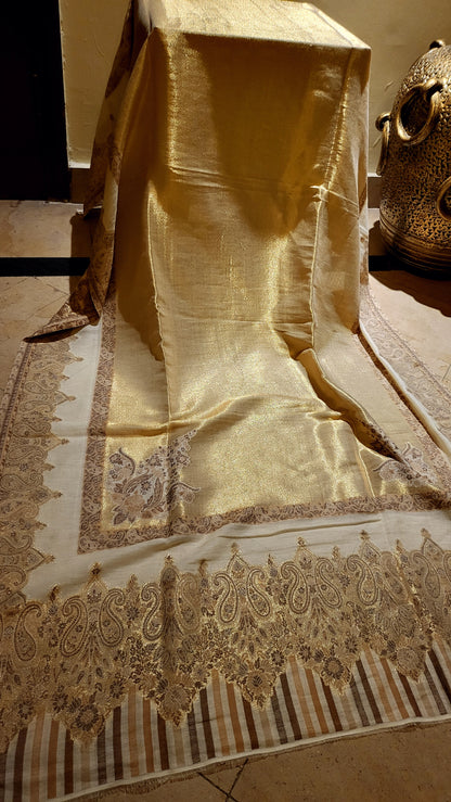 Piyare shawl : 3d kaani moonlight