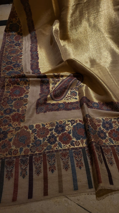 Piyare shawl : 3d kaani moonlight