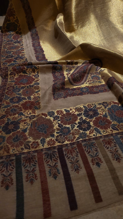 Piyare shawl : 3d kaani moonlight