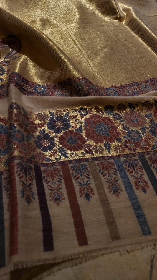 Piyare shawl : 3d kaani moonlight