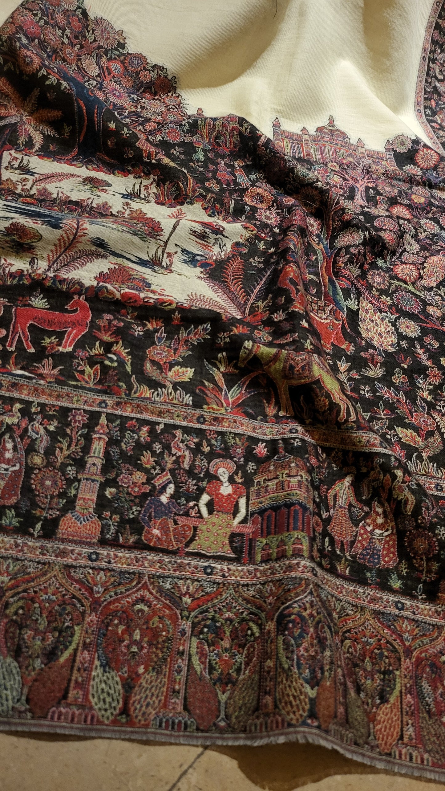 Story teller : kaani shawl
