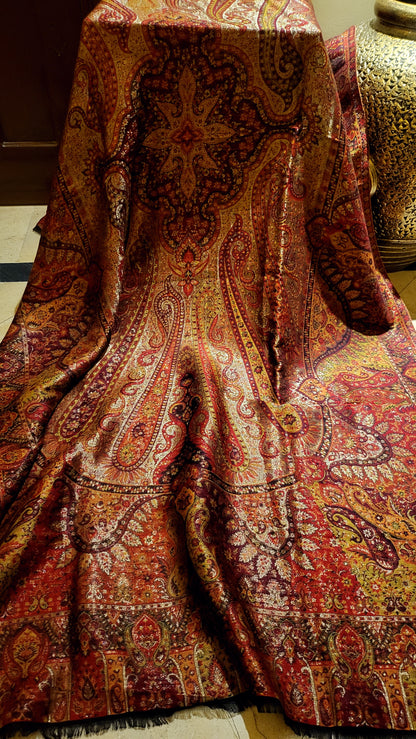 Reversible kaani : shawl