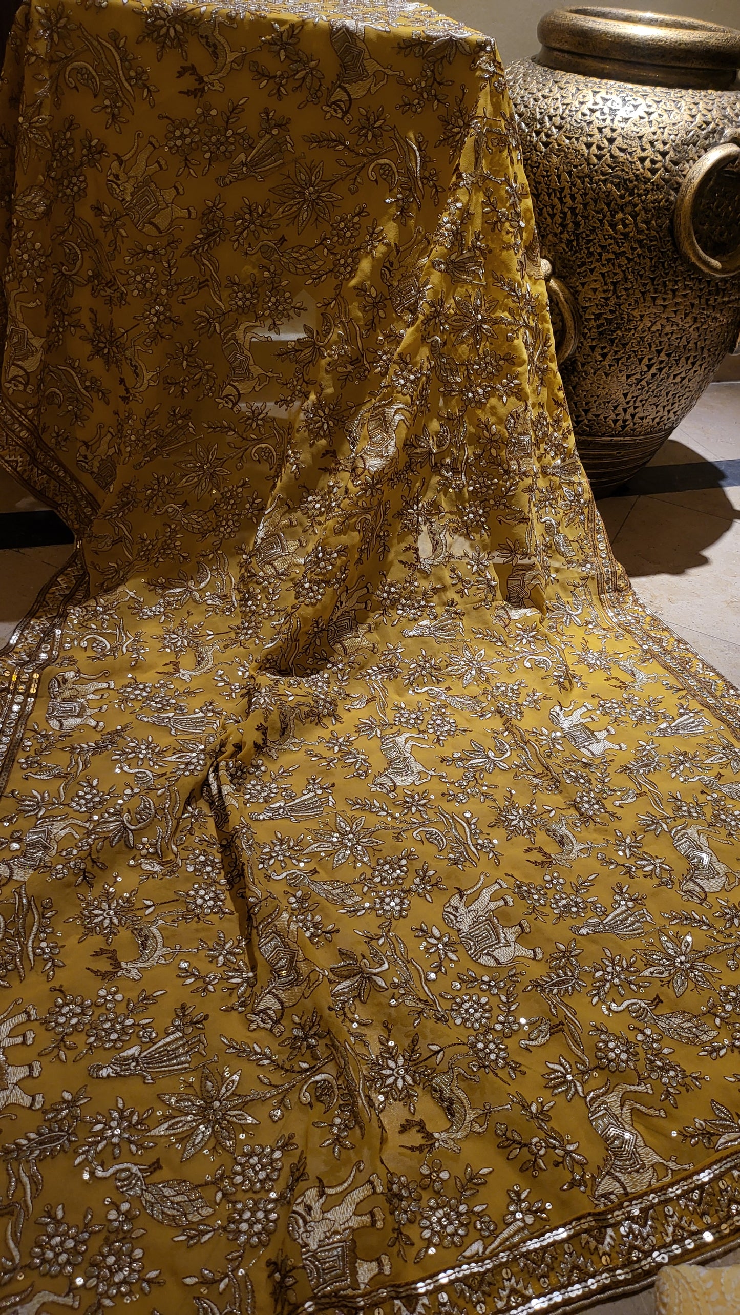 Basant edition : Georgette dupata