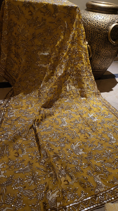Basant edition : Georgette dupata