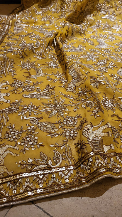 Basant edition : Georgette dupata
