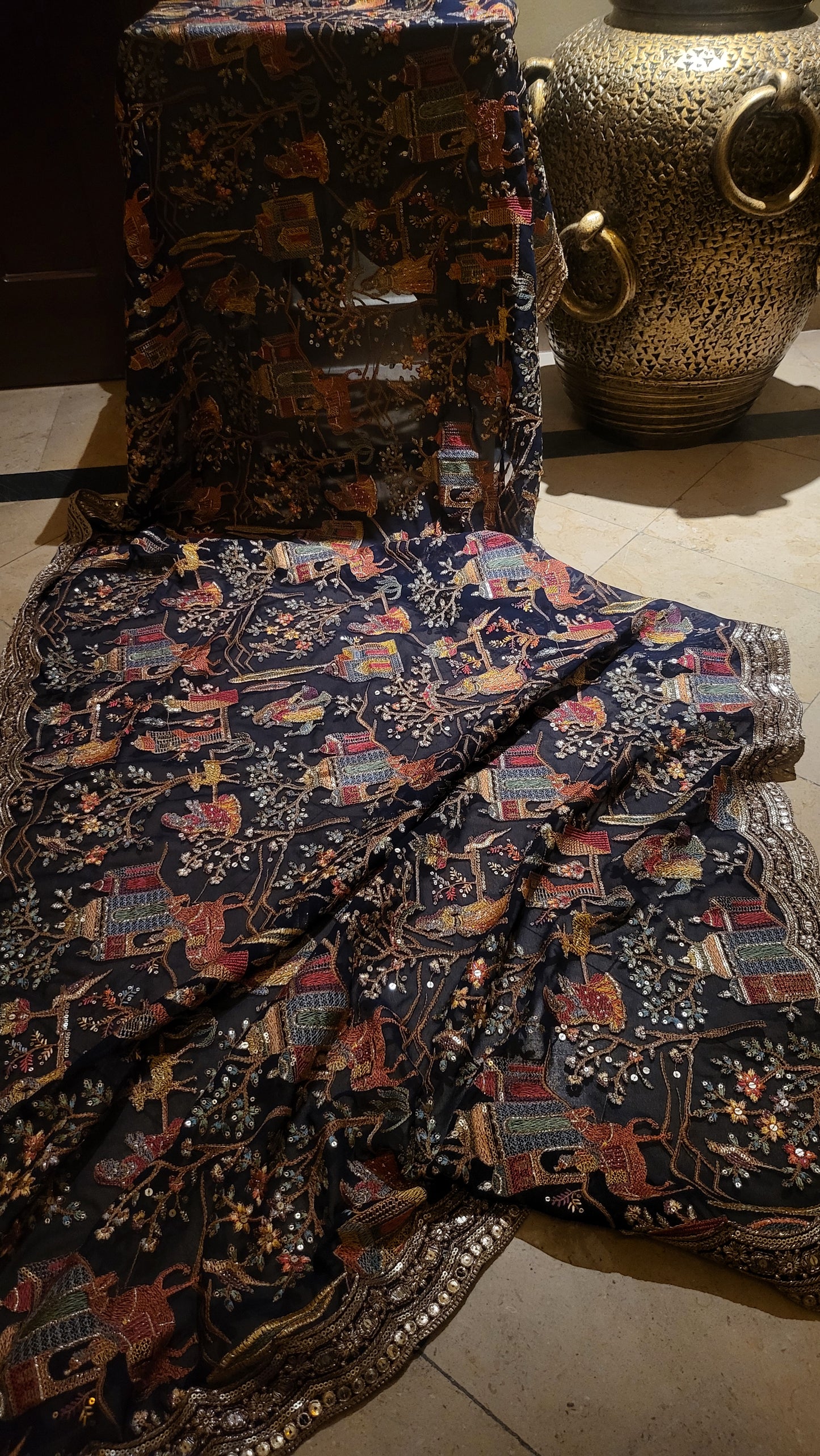 Eid edition : Georget dupata