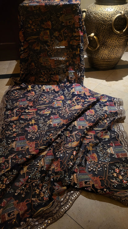 Eid edition : Georget dupata