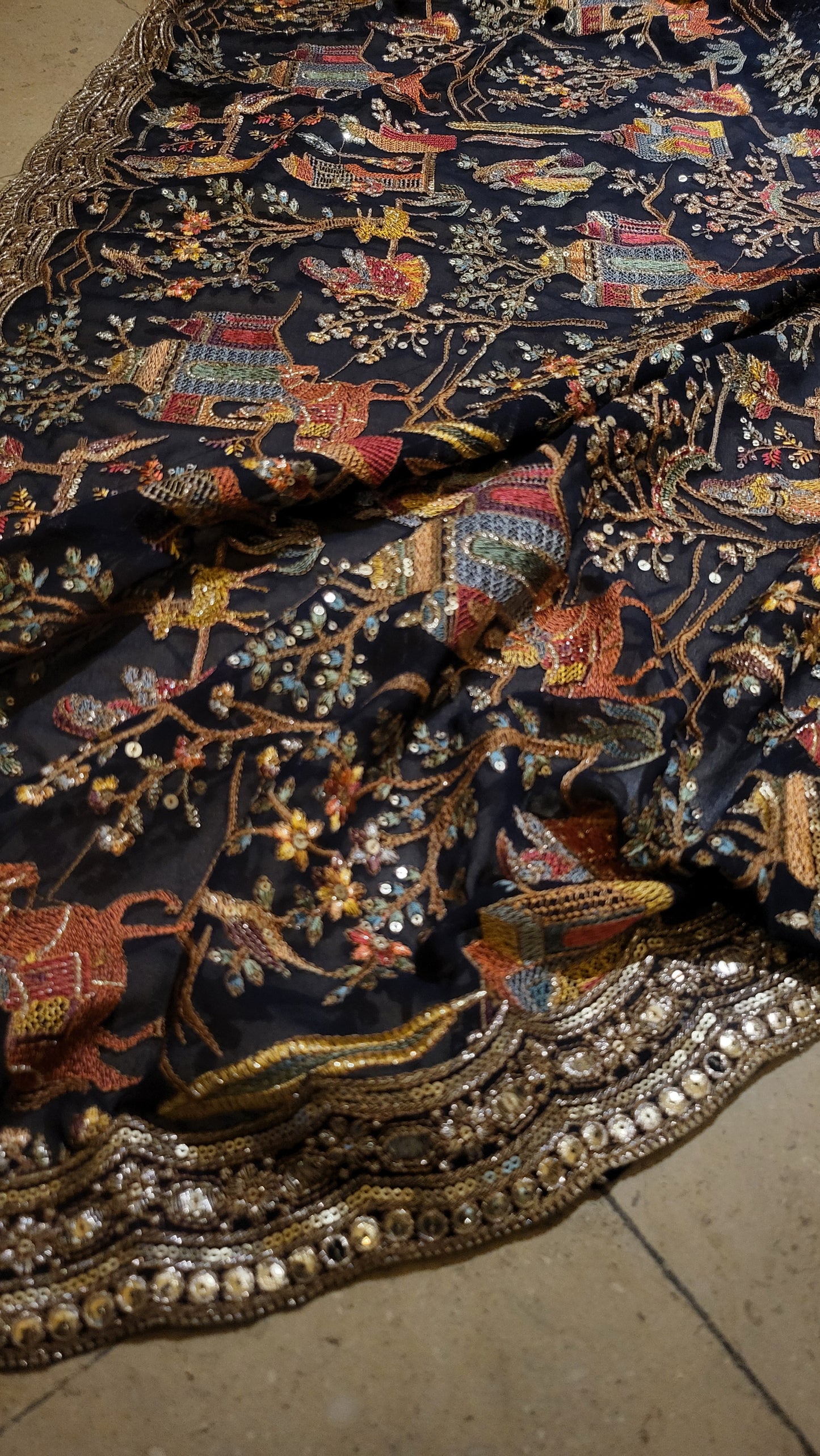 Eid edition : Georget dupata