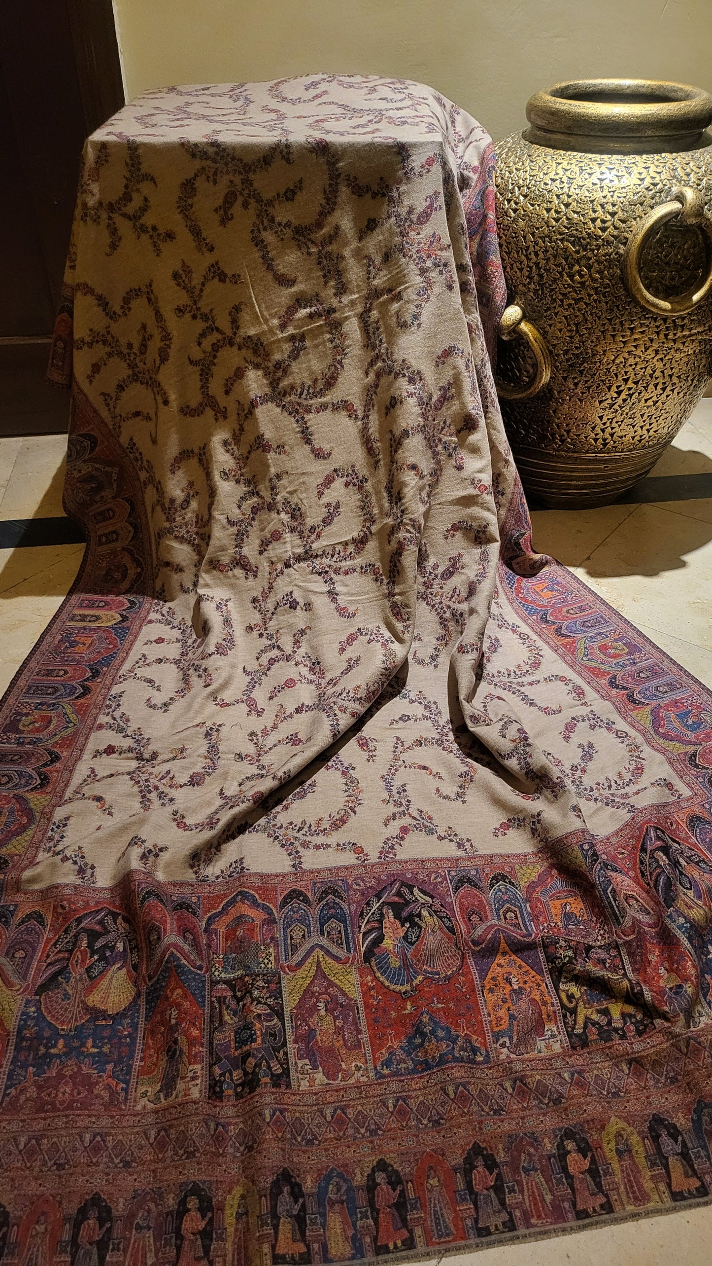 Barat kaani : shawl