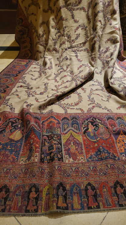 Barat kaani : shawl