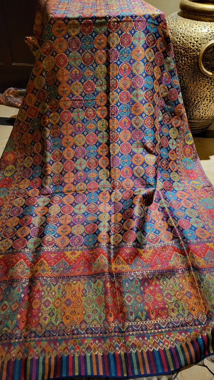 Silk kanni : Dupata