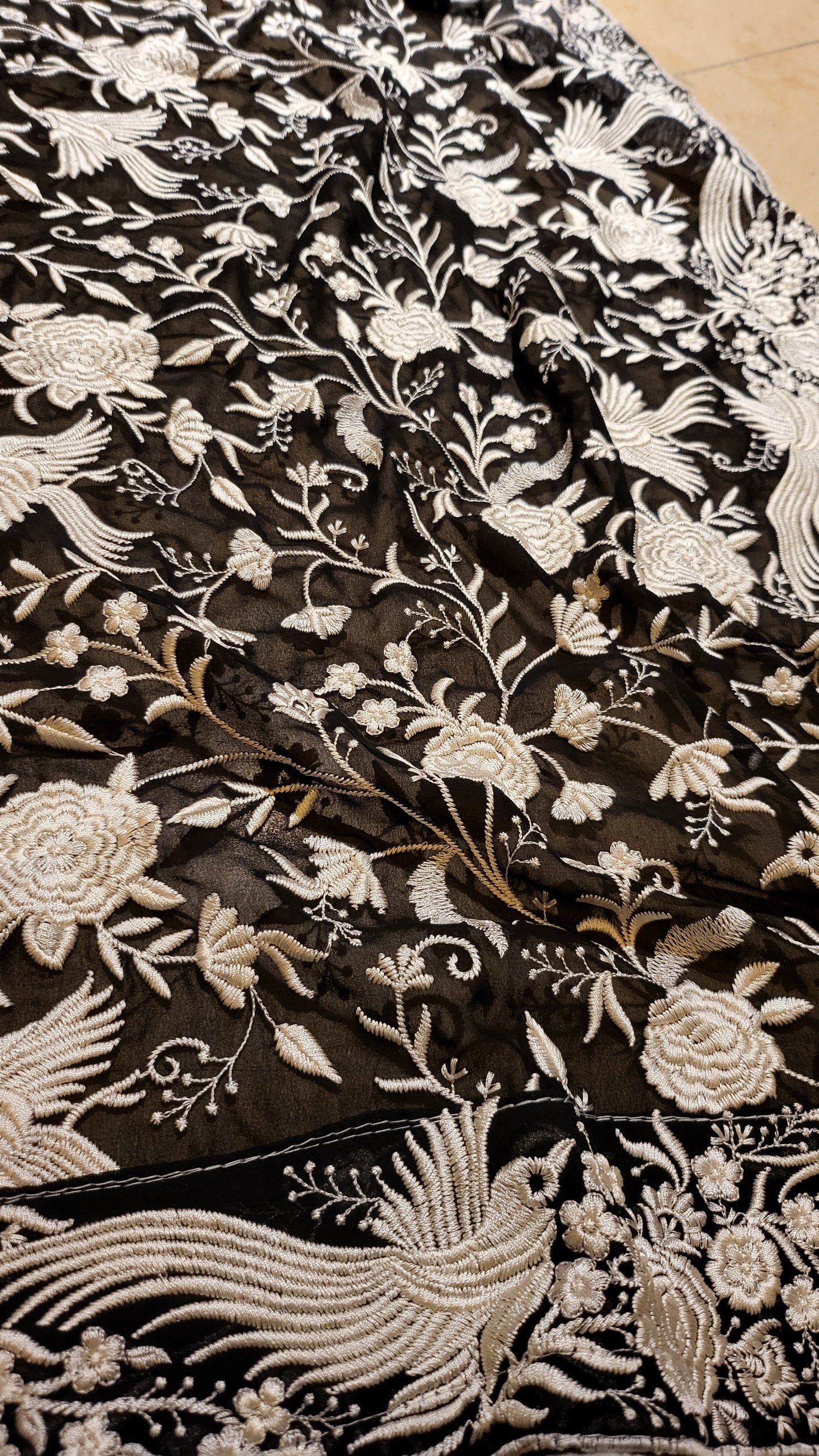 Parsi gara dupata : Georgette