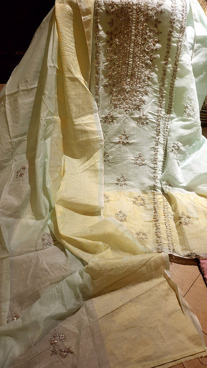 Gota suit : paper lawn