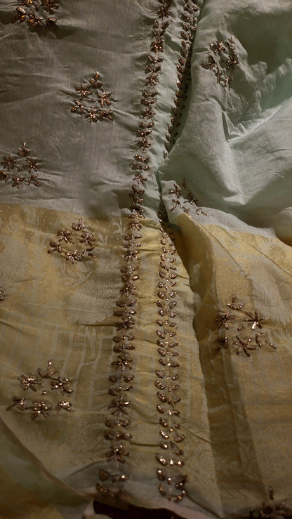 Gota suit : paper lawn