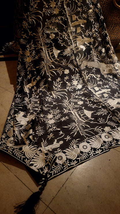 Georgette shikargah : Dupata